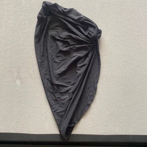 Toluca Black Frida swim cover up skirt